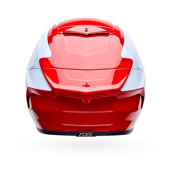 Bell - Racestar DLX Flex Fluid Red/White Helmet