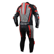 RST - Pro Series EVO CE Black/Grey/Red Leather Suit