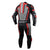 RST - Pro Series EVO CE Black/Grey/Red Leather Suit