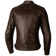 RST - Roadster 3 CE Vented Brown Leather Jacket