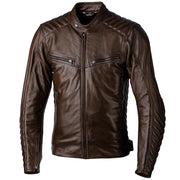 RST - Roadster 3 CE Vented Brown Leather Jacket