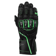 RST - S-1 CE Black/Grey/Green Sport Gloves