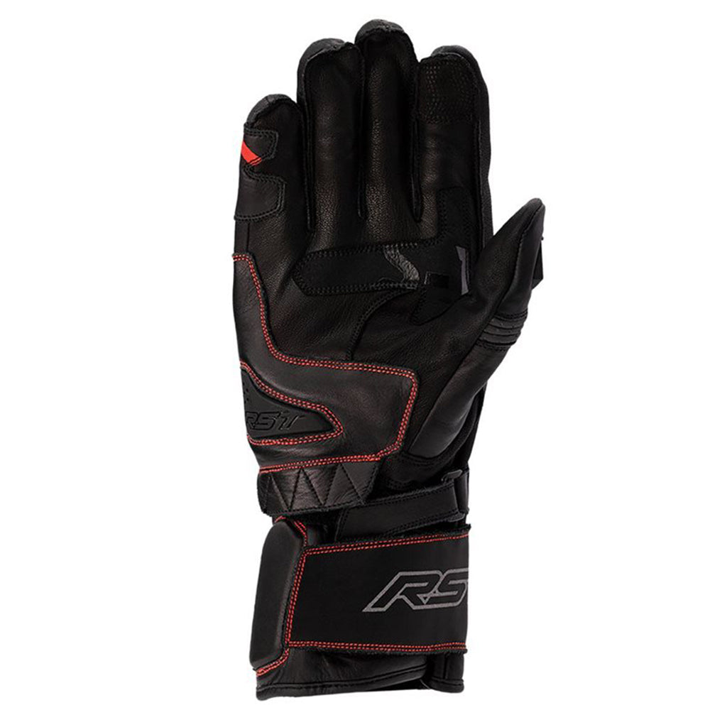 RST - S-1 CE Black/Red Sport Gloves
