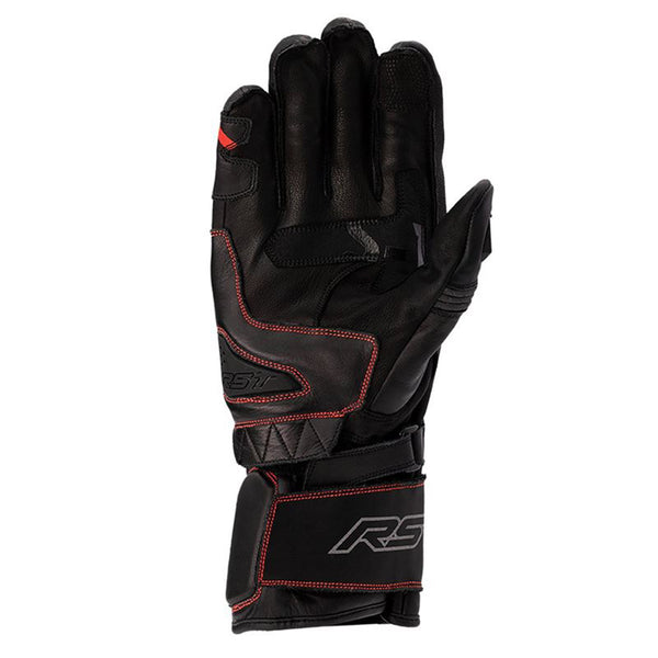 RST - S-1 CE Black/Red Sport Gloves