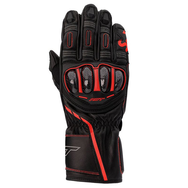 RST - S-1 CE Black/Red Sport Gloves