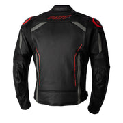 RST - S-1 CE Leather Black/Grey/Red Jacket