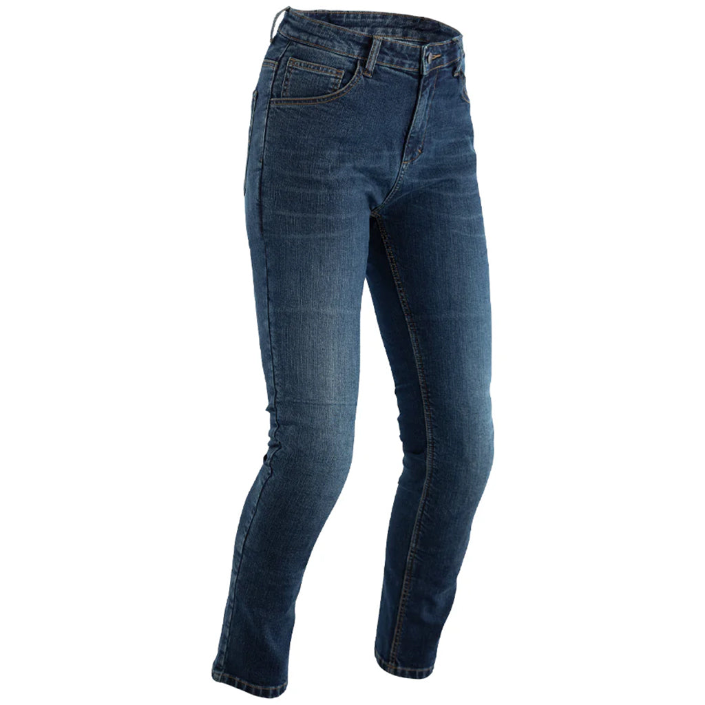 RST - Ladies Tapered Fit CE Blue Kevlar Jeans