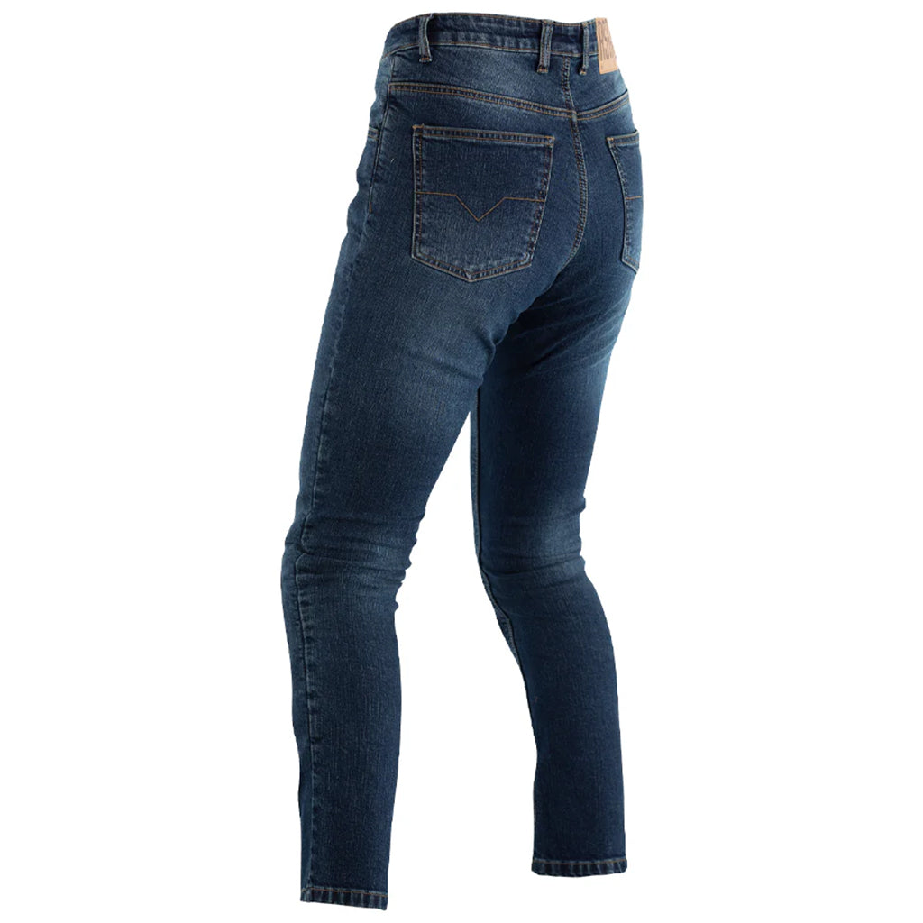 RST - Ladies Tapered Fit CE Blue Kevlar Jeans