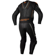 RST - S-1 Black/Grey/Orange 1 Piece Leather Suit