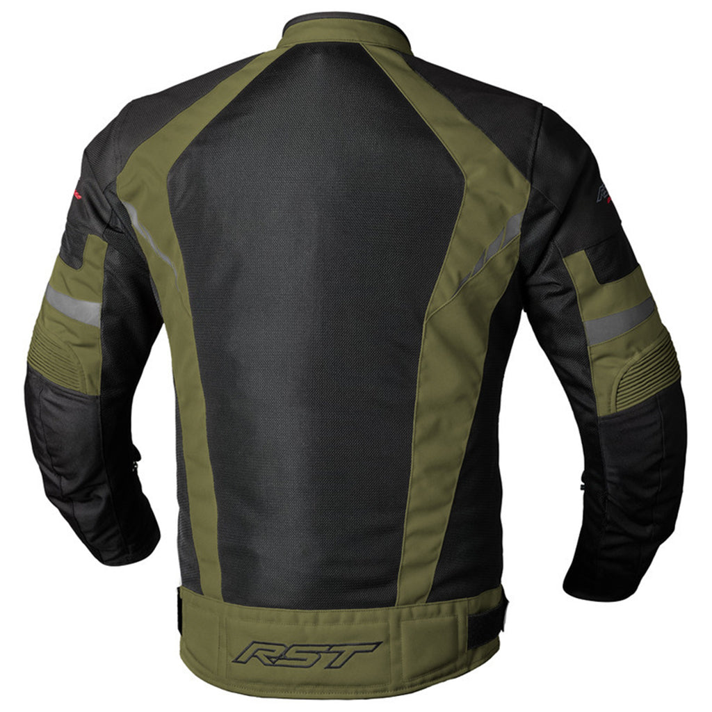 RST - Ventilator-XT Pro Black/Green Jacket