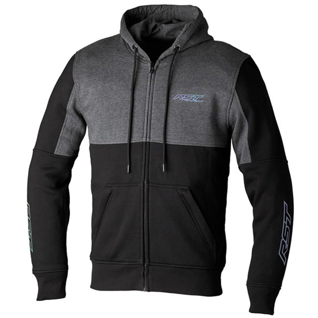 RST - Team Zip Through CE Kevlar Hoodie