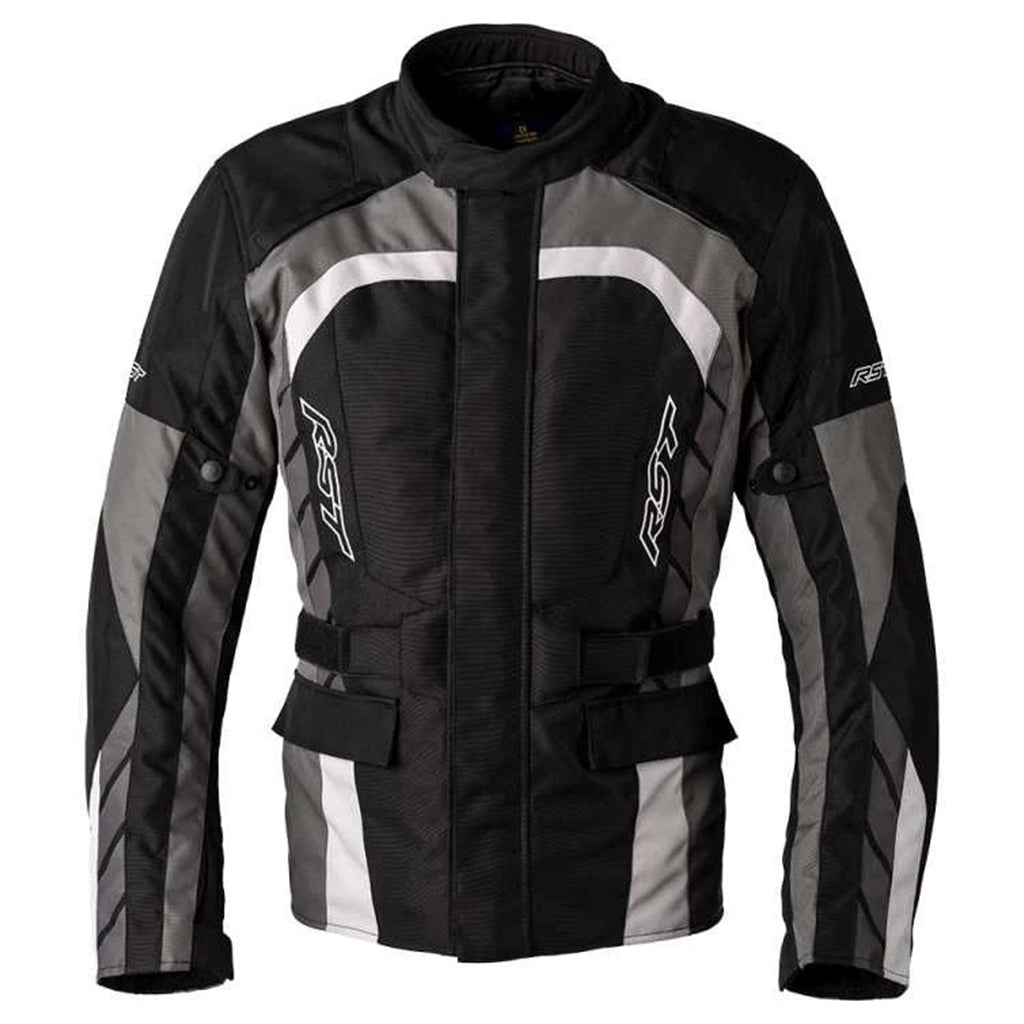 RST - Alpha 5 CE W/P Black Grey Jacket