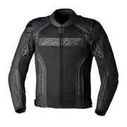 RST - S-1 Vented Leather/Mesh Black Jacket