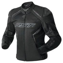 RST - S1 D30 CE Vented Black Jacket