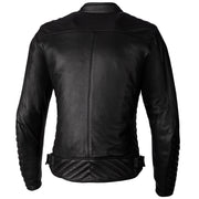 RST - Roadster 3 CE Vented Black Leather Jacket