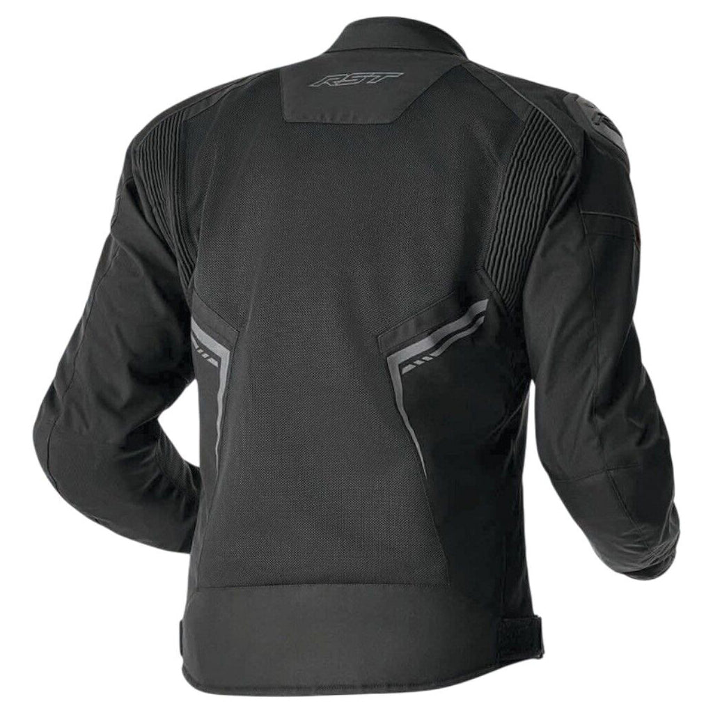 RST - S1 D30 CE Vented Black Jacket