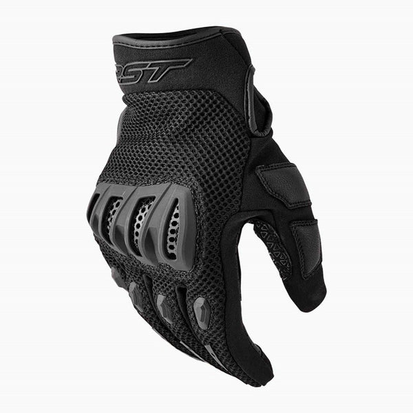 RST - Vortek CE Vented Black Gloves