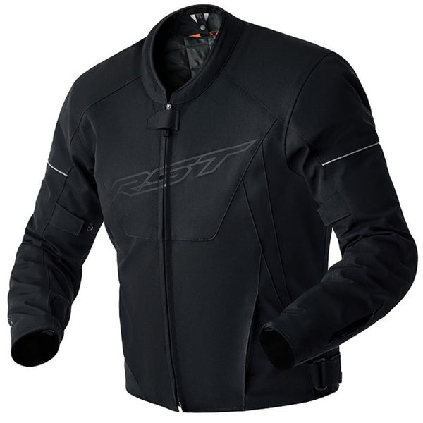 RST - F4 D30 CE Waterproof Black Jacket