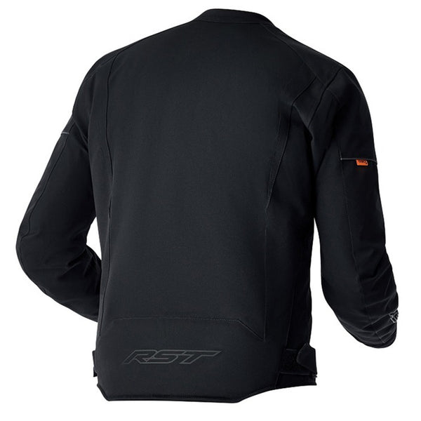 RST - F4 D30 CE Waterproof Black Jacket
