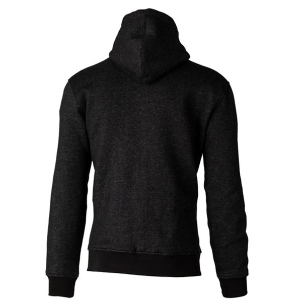 RST - Zip Logo CE Black/Grey Kevlar Hoody