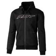 RST - Zip Logo CE Black/Grey Kevlar Hoody