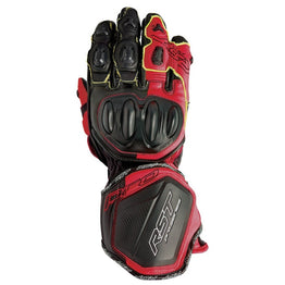 RST - Pro Series GP D30 Black/Red Gloves
