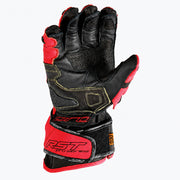 RST - Pro Series GP D30 Black/Red Gloves