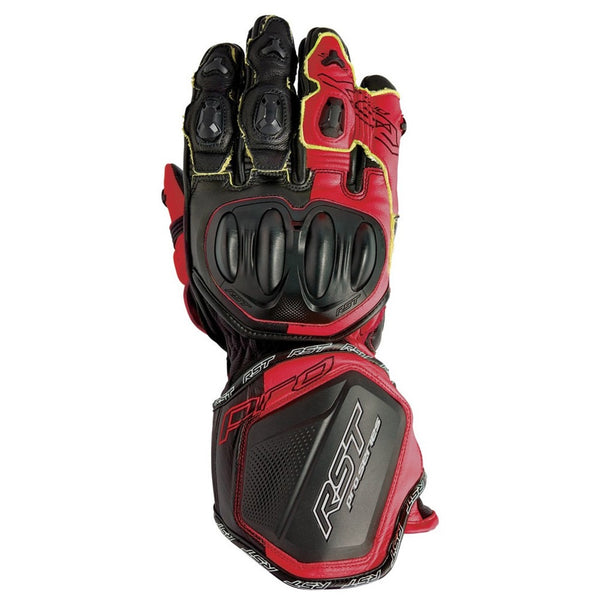 RST - Pro Series GP D30 Black/Red Gloves