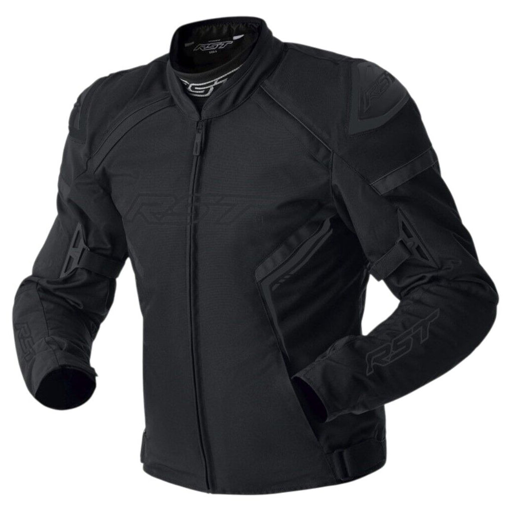 RST - S1 D30 CE Waterproof Black Jacket