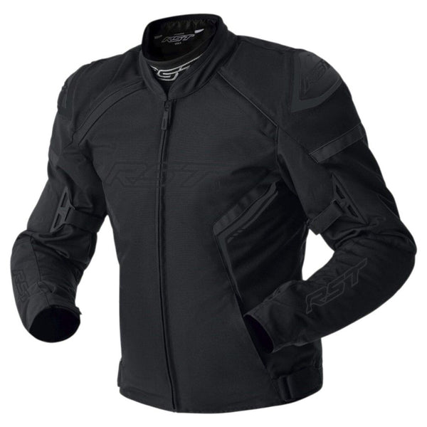 RST - S1 D30 CE Waterproof Black Jacket