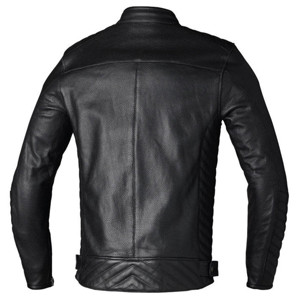 RST - Roadster 3 CE Vented Black Leather Jacket