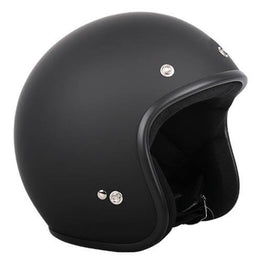 RXT - Low Ride Matt Black Open Face Helmet