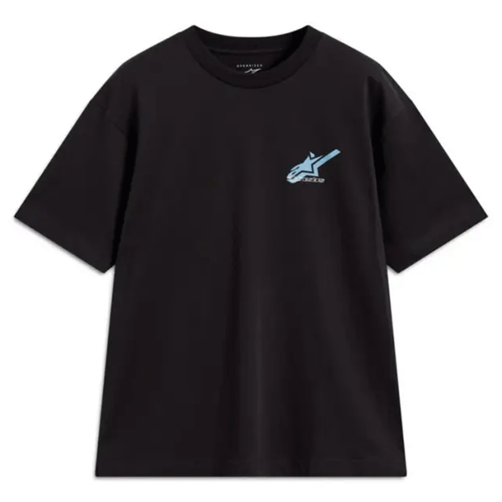 Alpinestars - Ghost Black Oversized Tee