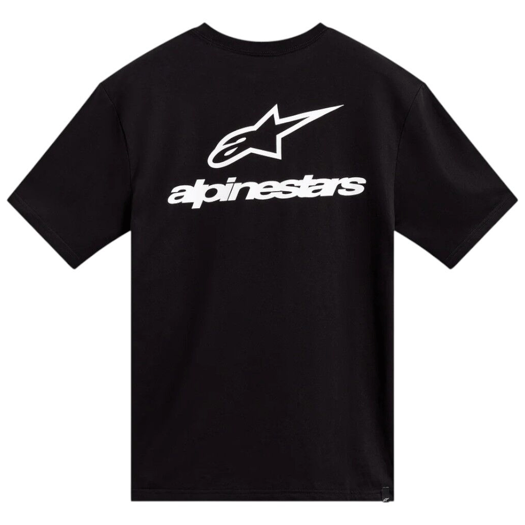 Alpinestars - Combo Back Black/White Tee
