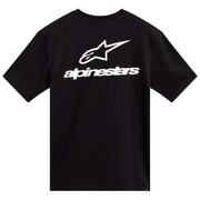 Alpinestars - Combo Back Black/White Tee