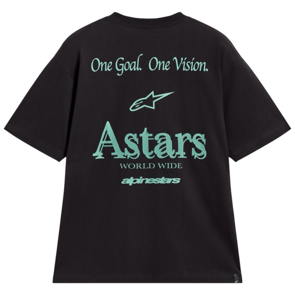 Alpinestars - Post Black Oversized Tee
