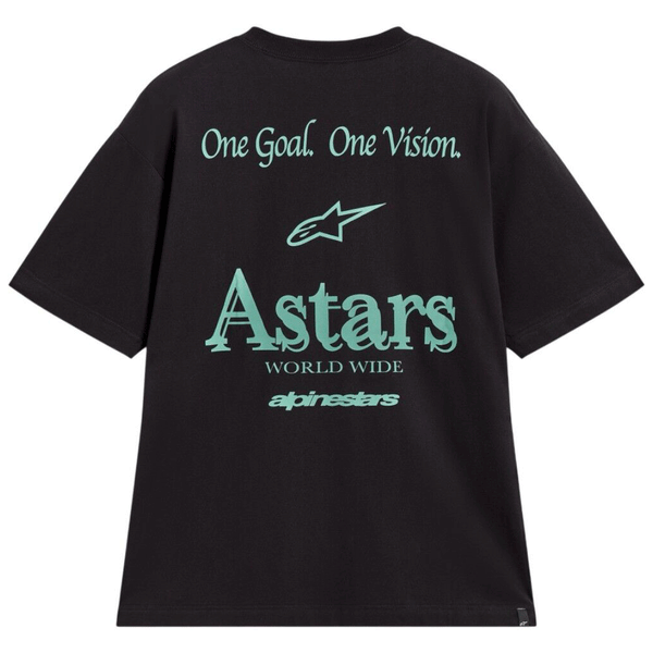 Alpinestars - Post Black Oversized Tee
