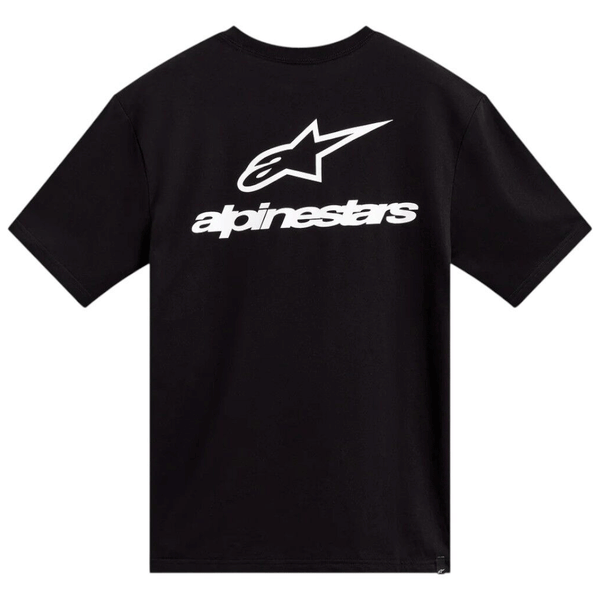 Alpinestars - Combo Back Black/White Tee