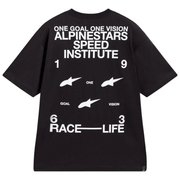 Alpinestars - Institute Black Oversized Tee