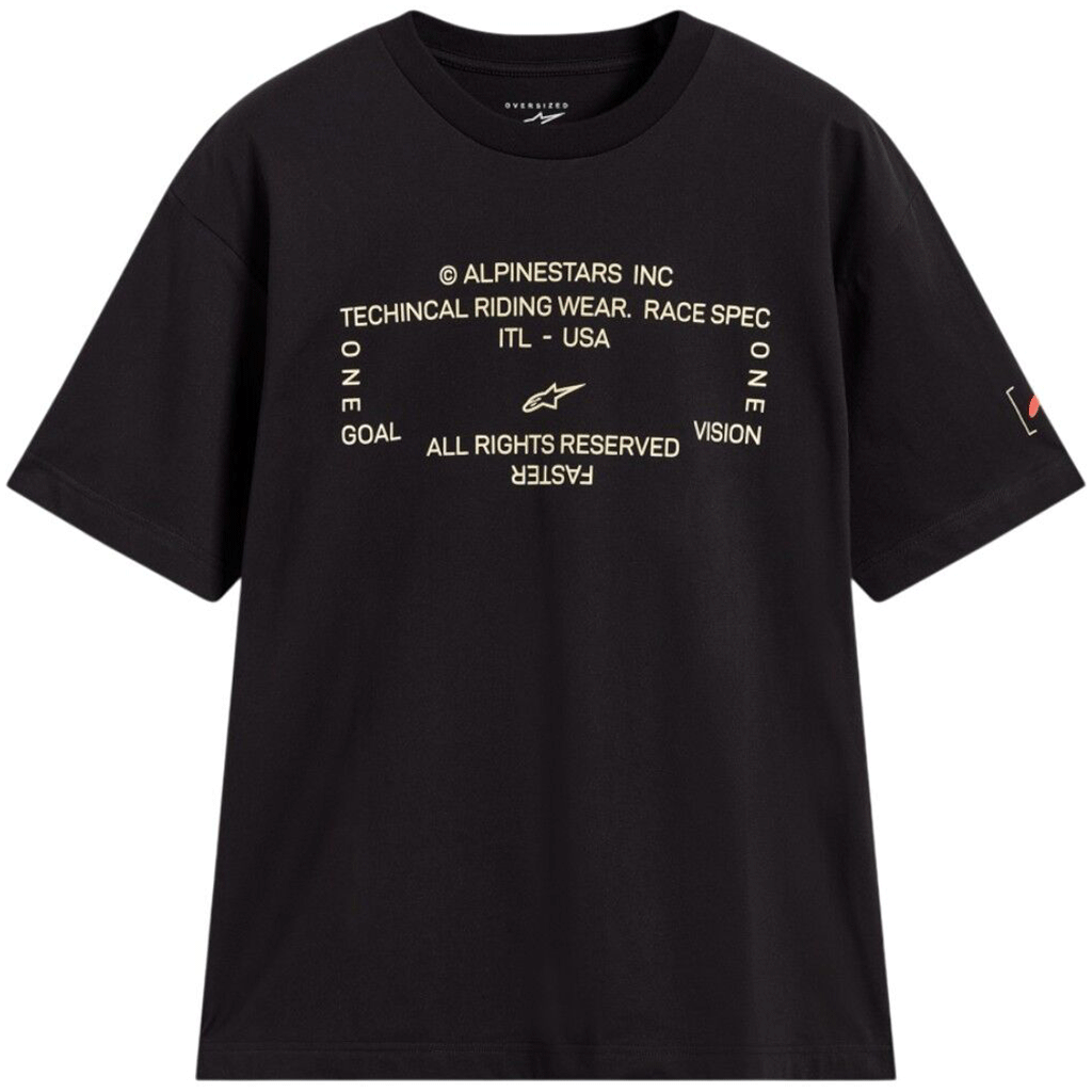 Alpinestars - Infinity Black Oversized Tee