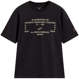 Alpinestars - Infinity Black Oversized Tee