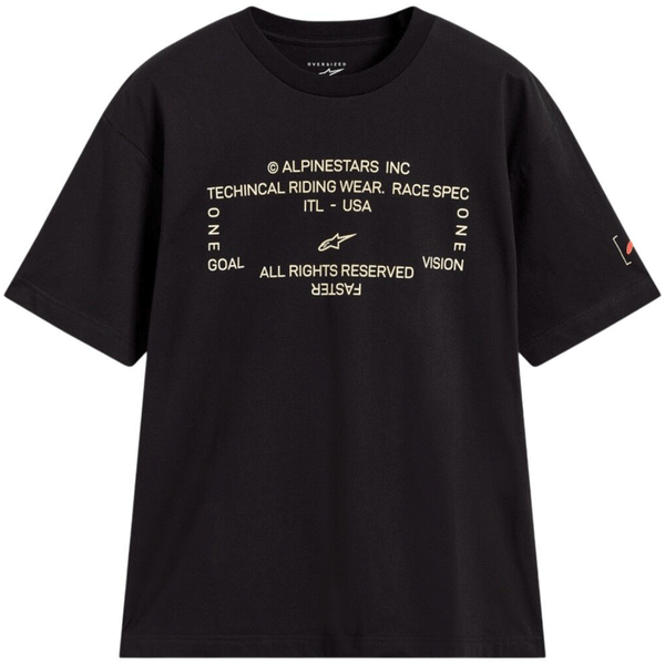 Alpinestars - Infinity Black Oversized Tee