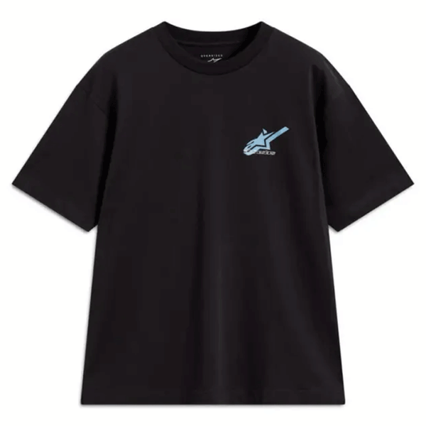 Alpinestars - Ghost Black Oversized Tee