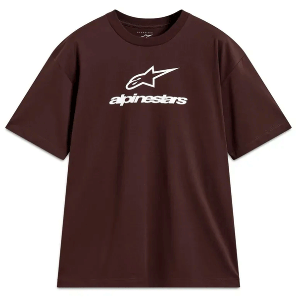 Alpinestars - Prelude Brown Oversized Tee