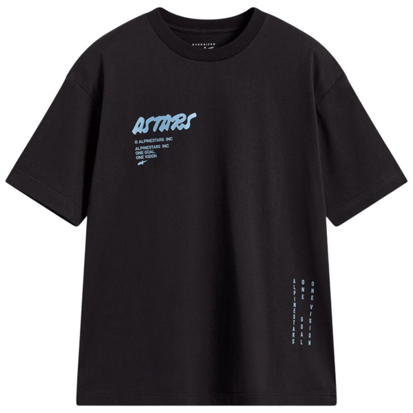 Alpinestars - Chalk Black Oversized Tee