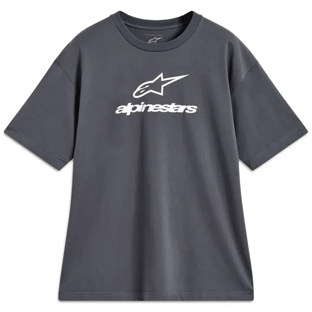 Alpinestars - Prelude Charcoal Oversized Tee