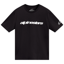 Alpinestars - Race Wordmark Black/White Tee