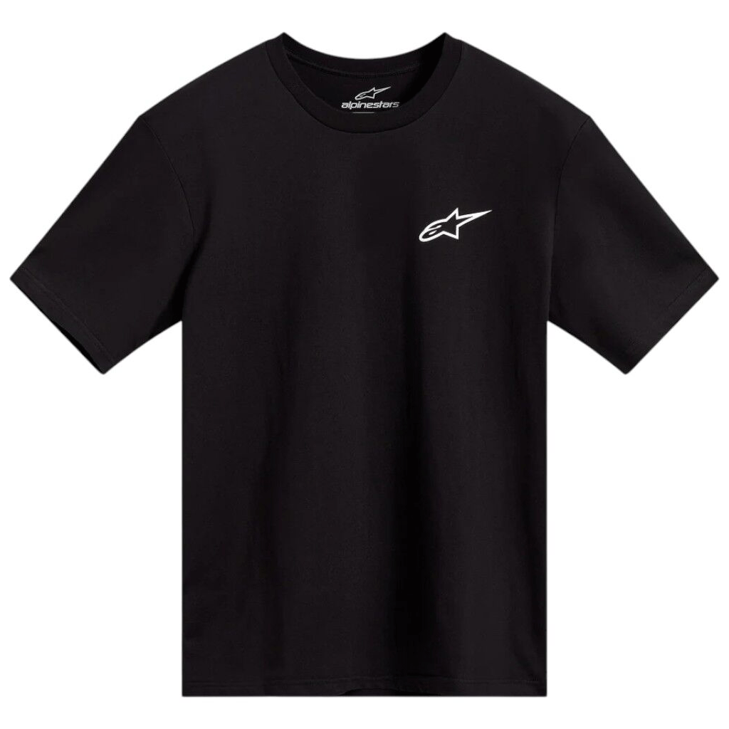 Alpinestars - Combo Back Black/White Tee