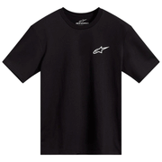 Alpinestars - Combo Back Black/White Tee