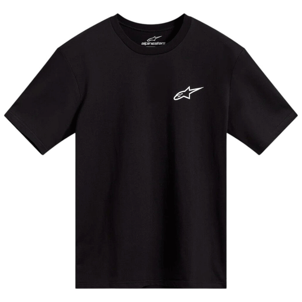 Alpinestars - Combo Back Black/White Tee